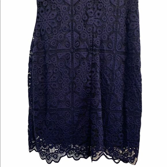 JACK BY BB Dakota  ACE OF LACE SCALLOP HEM DRESS - Picture 5 of 6